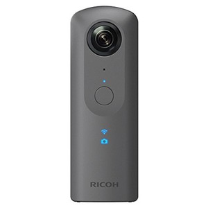 RICOH THETA V 360 degree camera all spheres 910725 Metallic gray F/S w/Tracking#