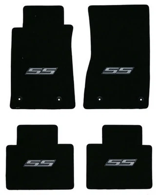 LLOYD 经典环 4 件套地板垫套装银色 SS 2014 至 2017 雪佛兰 SS 轿车  — 第 1/4 张图片