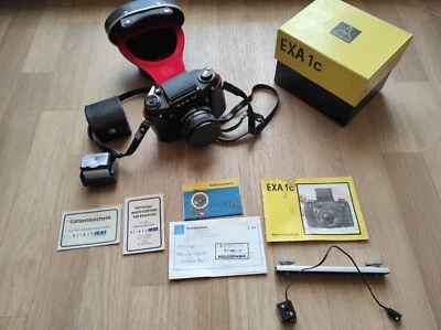 Pentacon EXA 1c OVP Top Zustand - Bild 1 von 4