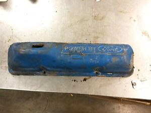 Right Valve Cover From 1974 Ford F-100  5.9L