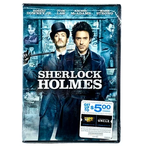 Sherlock Holmes (2009) - DVD - Robert Downey Jr. Action Adventure Mystery Movie - Imagen 1 de 4