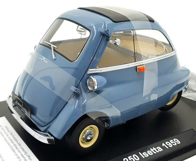 KK Scale 1/12 Scale KKDC120046 - BMW 250 Isetta 1959 - Blue - Photo 1/4