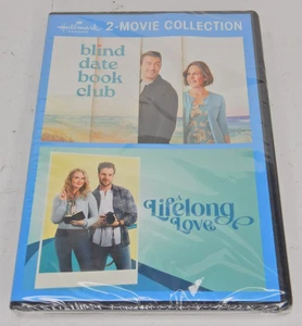 Hallmark 2-Movie Collection: Blind Date Book Club / A Lifelong Love DVD 2024 - Foto 1 di 2