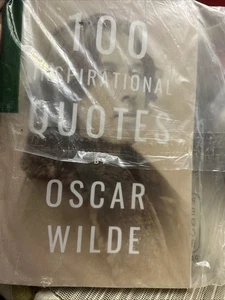 100 Inspirational Quotes by Oscar Wild with New - Picture 1 of 7