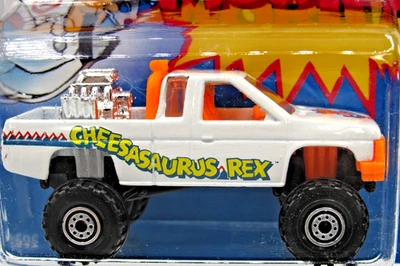 HOT WHEELS 1994 KRAFT FOODS SERIES NISSAN HARDBODY C REX MOBILE - Image 1 of 3