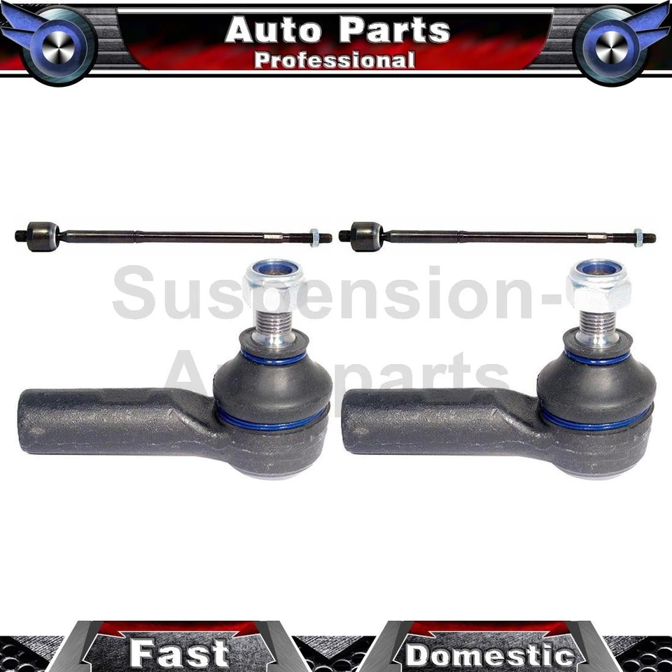 4 extremos delanteros interiores exteriores Delphi Tie Rod para Toyota MR2 Spyder 2005 2004 2003 2002 Foto 1 de 3