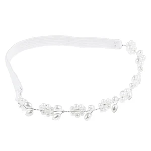 Oberschenkel Strumpfbänder für Damen Braut Bein Ringe Perlen Hochzeit künstlich - Bild 1 von 12