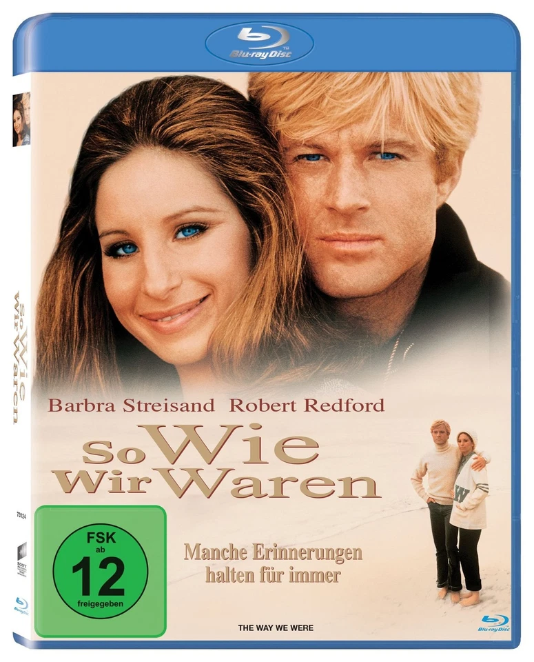 SO WIE WIR WAREN (BLU-RAY) - V (Blu-ray) Streisand Barbra Redford Robert Dillman - Image 1 of 1