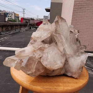 19.4LB Large Himalayan high-grade quartz clusters / mineralsls Specimen Healing - Picture 1 of 17
