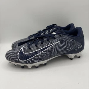 Nike Vapor Edge Team Fußballschuhe Herren Größe 10,5 College Navy einmal getragen - Bild 1 von 10