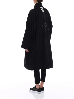 Y-3 Yohji Yamamoto Ligero Gran Tamaño Nylon Kimono Abrigo Talla S (M/L) Foto 1 de 4