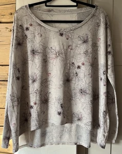 ‘A Postcard From Brighton’ Floral Patterned Top - Picture 1 of 4