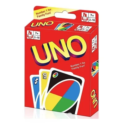 UNO Classic Card Game Family Game 112 Cards Board Game NEW & OVP - Bild 1 von 4