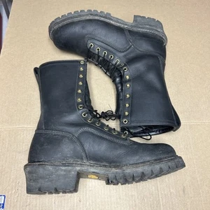 Thorogood Weinbrenner Wildland Feuerwehr Arbeitsstiefel 834-6371 Herren 10 W schwarz - Bild 1 von 24