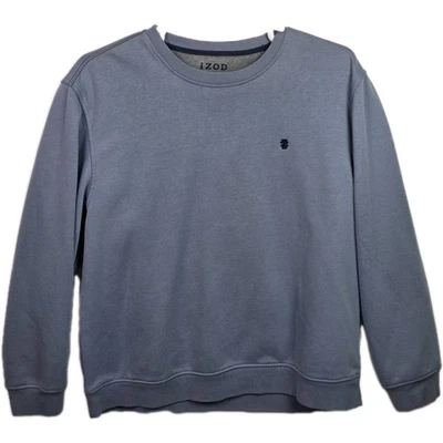 Pullover azul XL polar Izod The Advantage para hombre Foto 1 de 4