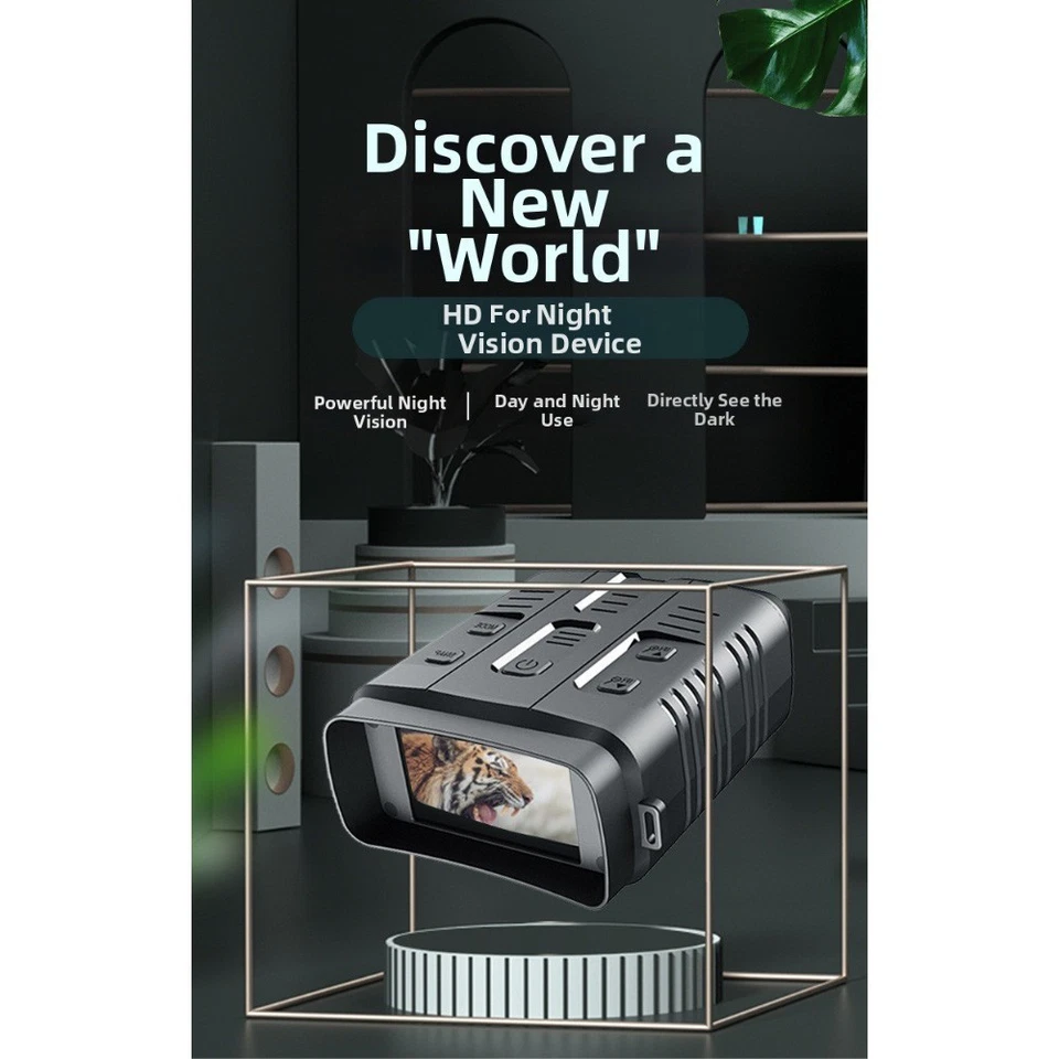 Compact and for Night Vision Device Capture Videos and Photos Day Night - Image 1 of 4