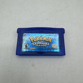 Pokemon: Sapphire GBA Game Boy Advance 2003 Vintage