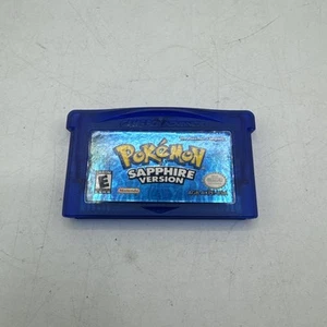 Pokemon: Sapphire GBA Game Boy Advance 2003 Vintage - Picture 1 of 8