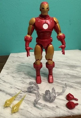 Marvel Legends Iron Man 2022  Controller BAF - 6" Action Figure Classic Armor - Image 1 of 4