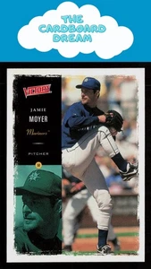 Jamie Moyer 2000 Upper Deck Victory #167 Seattle Mariners Baseball Card - Picture 1 of 2