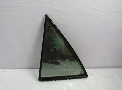 Lexus RX300 1999-2003 vidrio de ventilación de ventana lateral del conductor trasero izquierdo OEM Foto 1 de 2