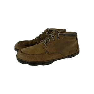 Olukai Hamakua Schnürschuhe Chukka Boots US 11 Herren Braun Leder Schuhe  - Bild 1 von 13