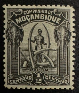 Mozambique Company #110 M-VLH-OG - Picture 1 of 2