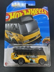 Hot Wheels 2025 #6 Kowloon'd Hypervan HW Metro Let's Race Netflix Yellow Bus. - Picture 1 of 5