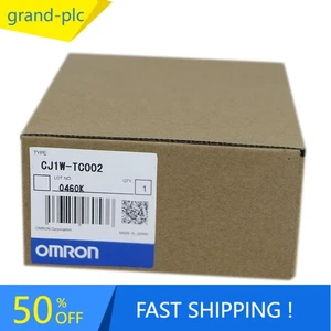 One New CJ1W-TC002 CJ1WTC002 Temperature Control Fast Shipping - Picture 1 of 1