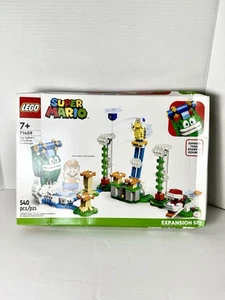 Lego Super Mario Big Spikes Cloudtop Challenge Expansion Set 71409 New - Picture 1 of 8