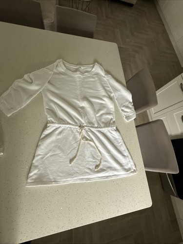 UNDERCOVER Abito Victoria's Secret spiaggia French Terry top model coulisse vita taglia med.