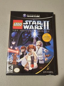 LEGO Star Wars II: The Original Trilogy (Nintendo GameCube, 2006) en caja original - Imagen 1 de 2