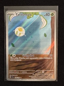 Tarountula 199/198 Sv01: Scarlet & Violet Base Set Holo Illustration Pokemon - Picture 1 of 7