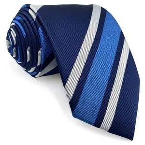 Shlax Wing All 14 Plain Men s Long Ties Business Men s Silk Washable A99 20 - Picture 1 of 6