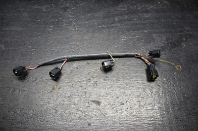 00-02 KAWASAKI NINJA ZX6R 05-08 ZZR600 OEM BOBINA DE ENCENDIDO CABLEADO ARNÉS CABLEADO Foto 1 de 4