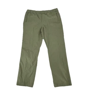 "Pantalones de viaje Eddie Bauer talla 12 para mujer especialmente teñidos verdes 27"" en O11" - Imagen 1 de 10