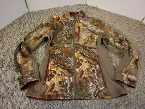 Field & Stream Women’s Sz M Realtree Camo Hunting Jacket Insulated Lined  - Picture 1 of 17