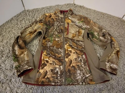 Field & Stream Women’s Sz M Realtree Camo Hunting Jacket Insulated Lined  - Image 1 of 4