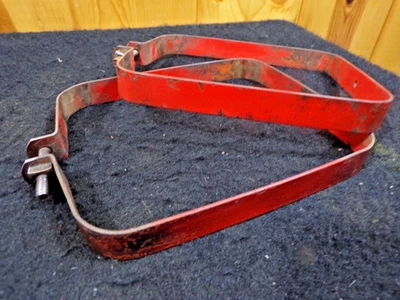 Correas para tanque de combustible Simplicity 700 Briggs modelo-19 154417 tractor de jardín 725 Foto 1 de 3