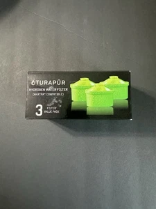 Filtros para jarra de agua de hidrógeno Turapur compatibles con Maxtra paquete de valor de 3 filtros - Imagen 1 de 6