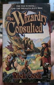 The WIZARDRY CONSULTED - Mass Market Paperback By Rick Cook - GOOD - Picture 1 of 4