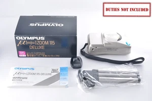 [Casi COMO NUEVA con caja] Cámara compacta Olympus mju Zoom 115 DE LUJO 35 mm JAPÓN - Imagen 1 de 22