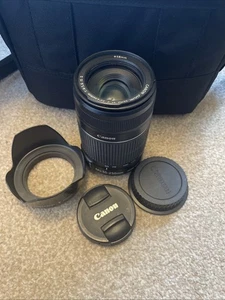 Canon EF-S 55-250mm f/4-5.6 IS II Zoom Lens - Great Condition - Picture 1 of 11