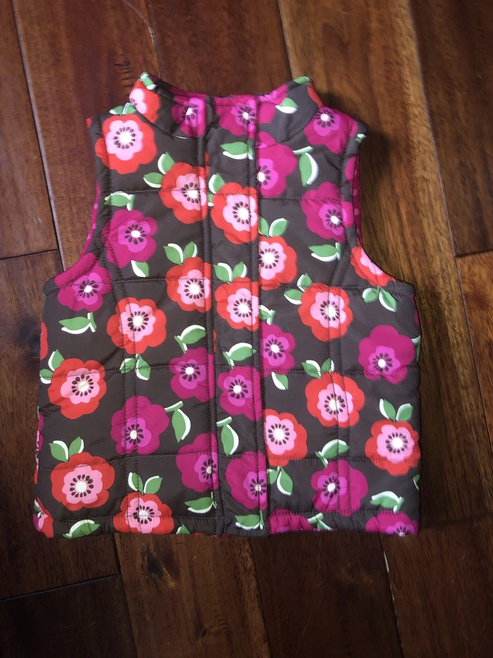 Chaleco genuino para niños talla 4T Foto 1 de 1