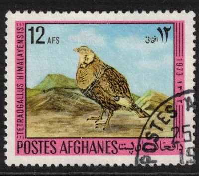 阿富汗斯科特 885 二手 (1973) — 第 1/2 张图片