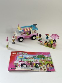 LEGO Juniors: Emma's Ice Cream Truck (10727) 100% Complete With Instructions
