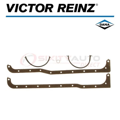 MAHLE Oil Pan Gasket Set for 1969-1970 Ford Fairlane 5.8L V8 - Engine nk - Imagem 1 de 4