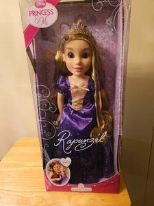 Disney Princess & Me Rapunzel  Shimmer Edition 18" NIB Lovely - Picture 1 of 6