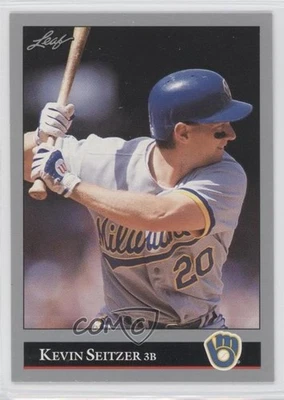 1992 Leaf Kevin Seitzer #399 - Image 1 of 2
