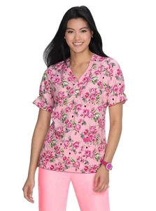 Blusa Médica Betsey Johnson: XL Sweet & Bumble (18) - Imagen 1 de 7